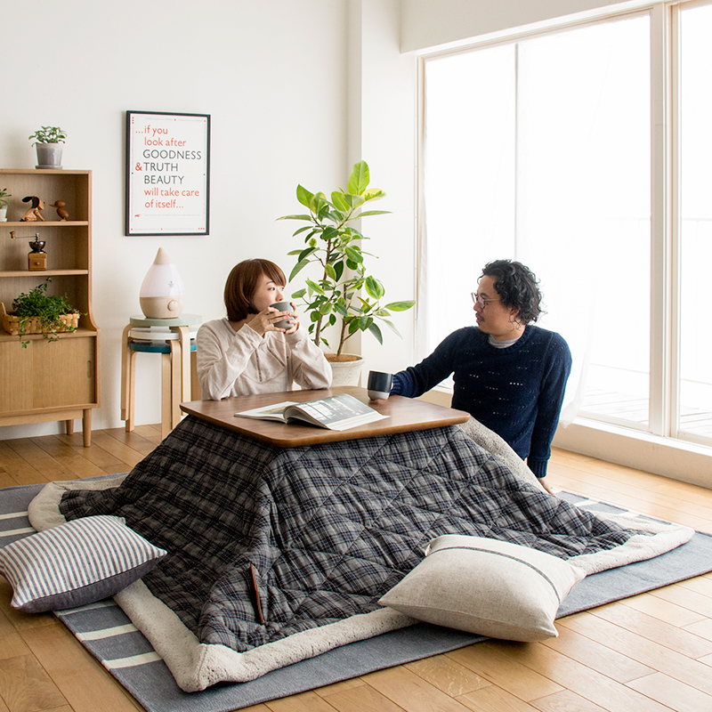 正方形こたつテーブルおすすめ二人暮らしに