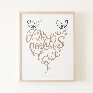 二人暮らしにぴったりのメッセージ