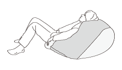 人をダメにする無印のソファ