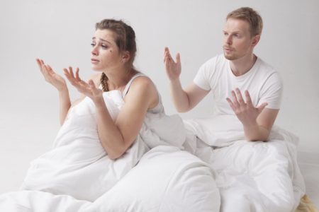 二人暮らし喧嘩