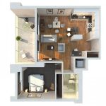 1LDKの間取り図集めてまとめてみました！