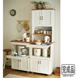 二人暮らしのお部屋のレイアウトキッチン