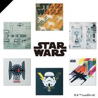 スターウォーズクッションカバー。二人の楽しいリビングにおすすめ