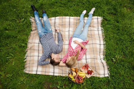 二人暮らしアウトドアを楽しむ