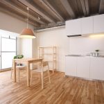 賃貸で二人暮らし。I型壁づけのキッチンをおしゃれにコーディネートしている実例をご紹介！