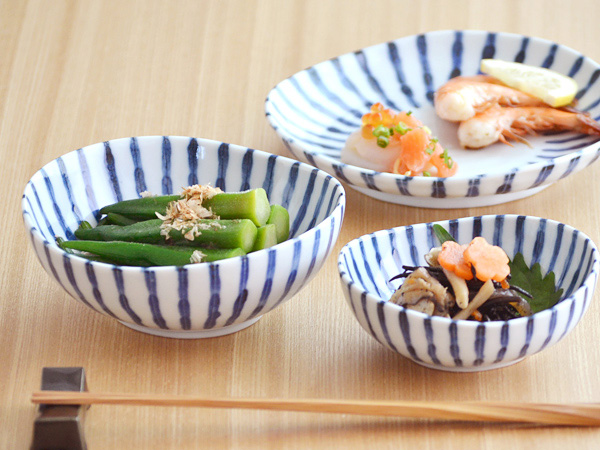 二人暮らしにおすすめの副菜皿、取り皿