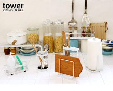 二人暮らしのキッチンにおすすめのキッチン雑貨シリーズTOWER