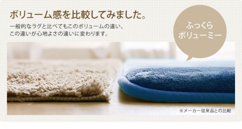 ふっくらボリューミー、二人暮らしのロースタイルリビングに