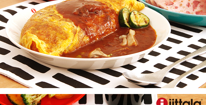 カレー皿と平皿を兼用で使えるサイズ感が二人暮らしにおすすめ