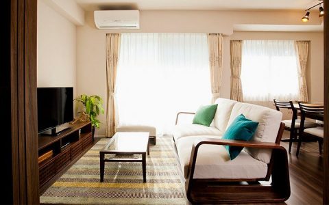 10畳のリビングダイニングコーディネートレイアウト