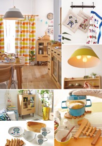 二人暮らしの北欧スタイルのダイニングテーブル