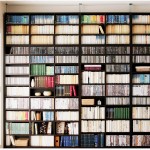 本が好き・読書が趣味の二人のインテリア