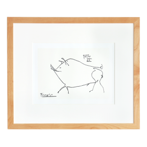 北欧インテリアにウォールアート