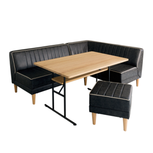 二人暮らしにおすすめのダイニングテーブルコーディネート