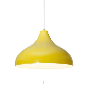 2人暮らしの北欧ダイニングにペンダントライト