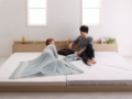 二人暮らし連結ベッド